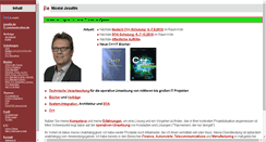 Desktop Screenshot of josuttis.de