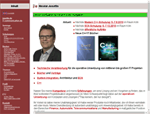 Tablet Screenshot of josuttis.de